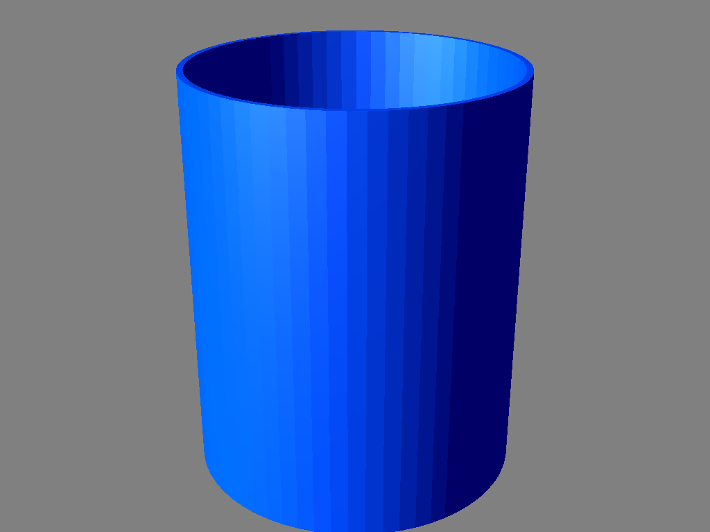 3D Printing Trashcan