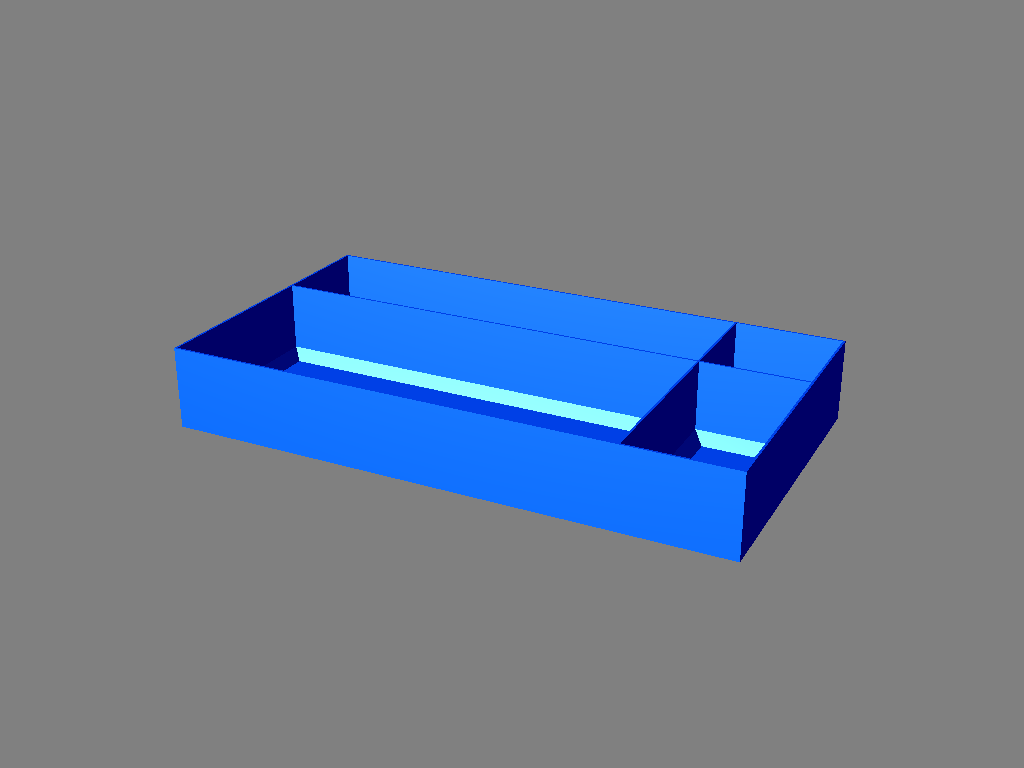 CR-10 Under Bed Tray