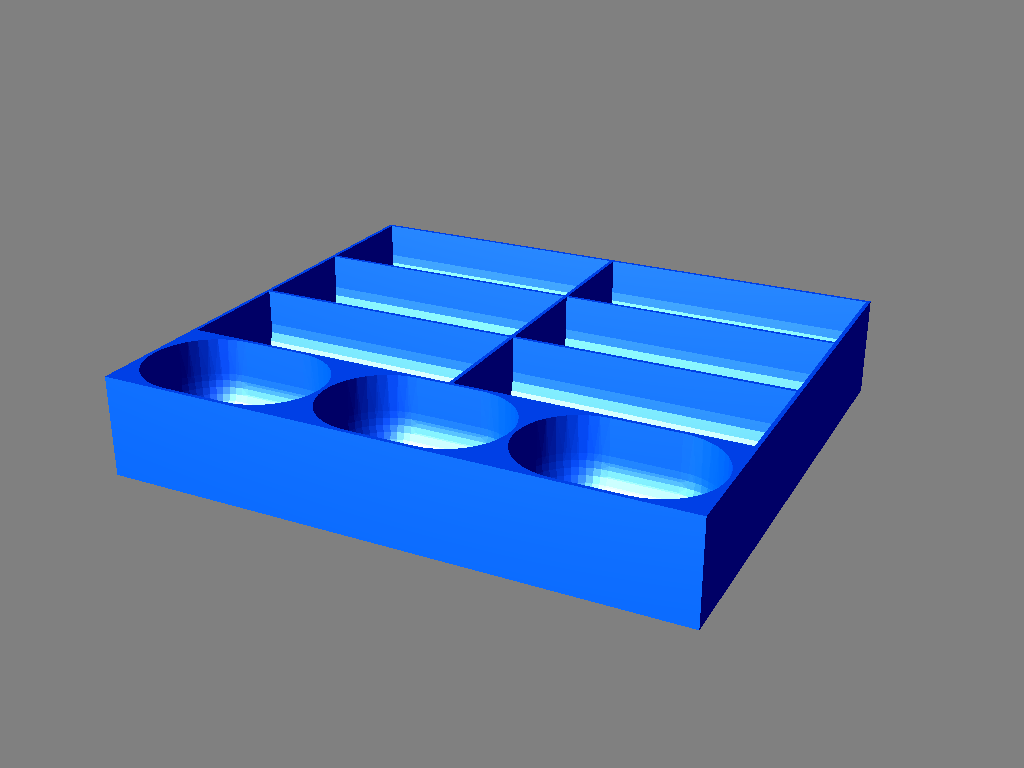 Electronic Bench Organizer