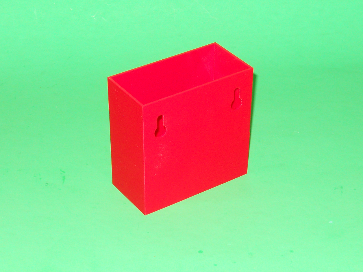 Hanging Open Box