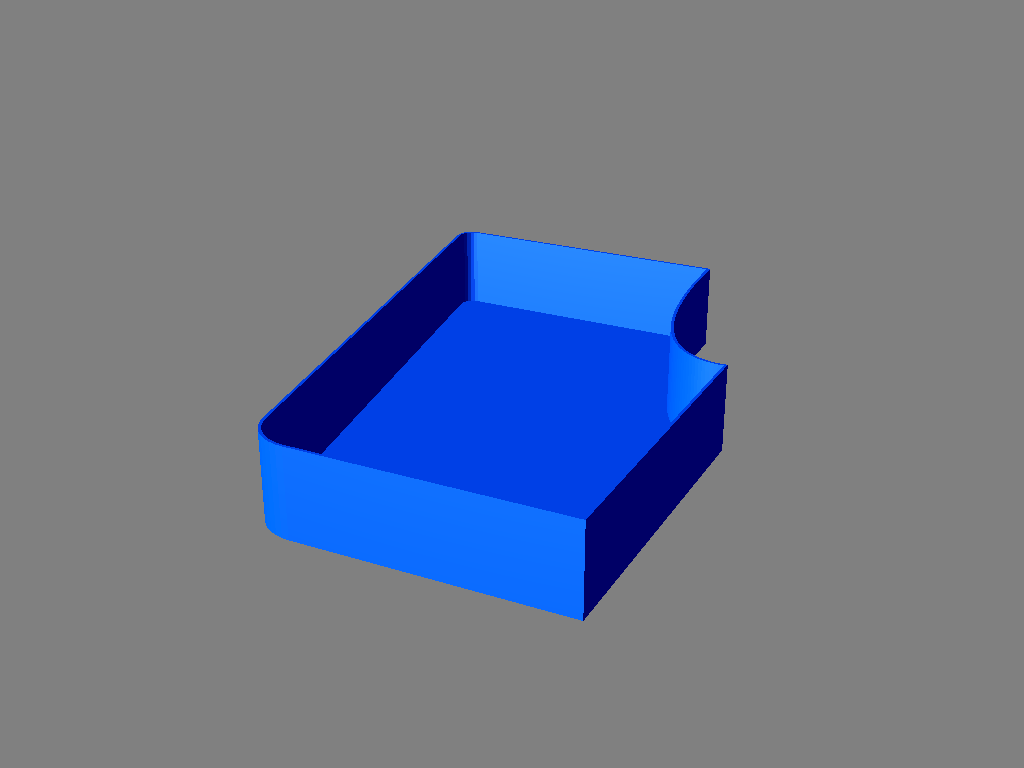LG 27EA33 Storage Trays