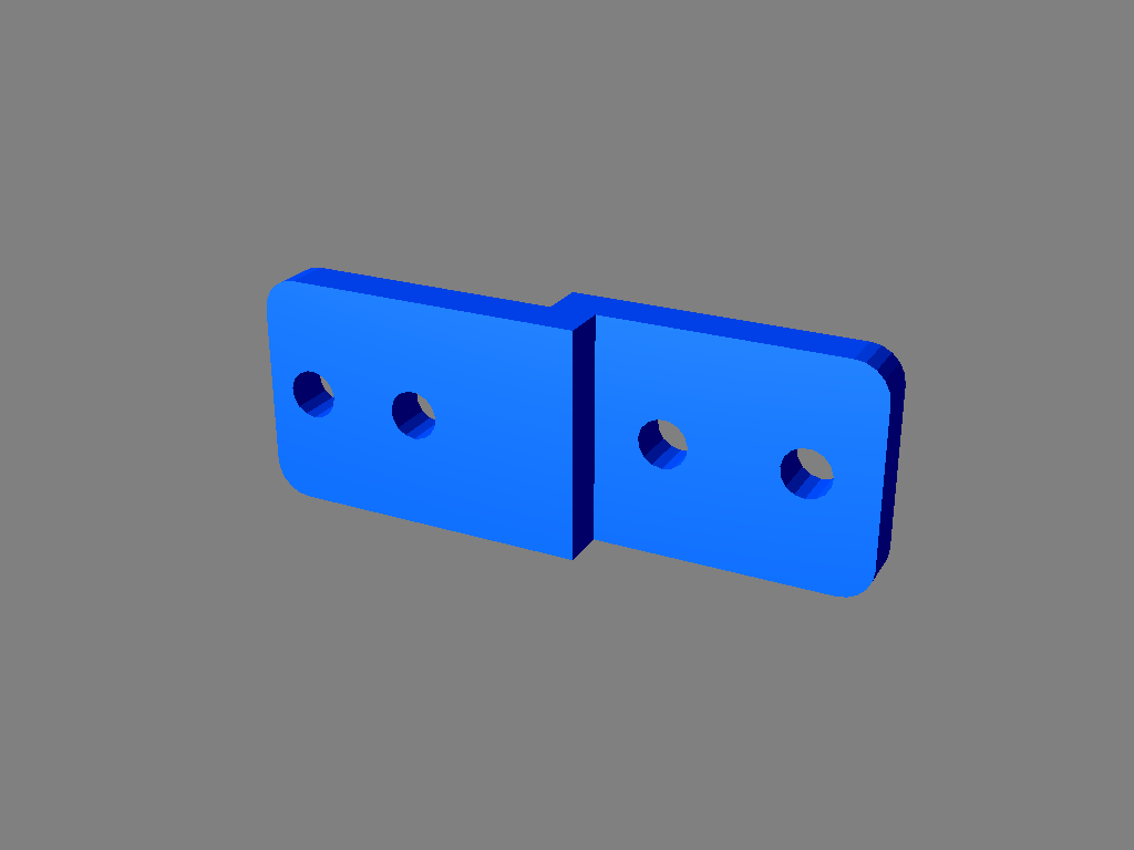 TronXY X5SA Z Cable Chain Holder