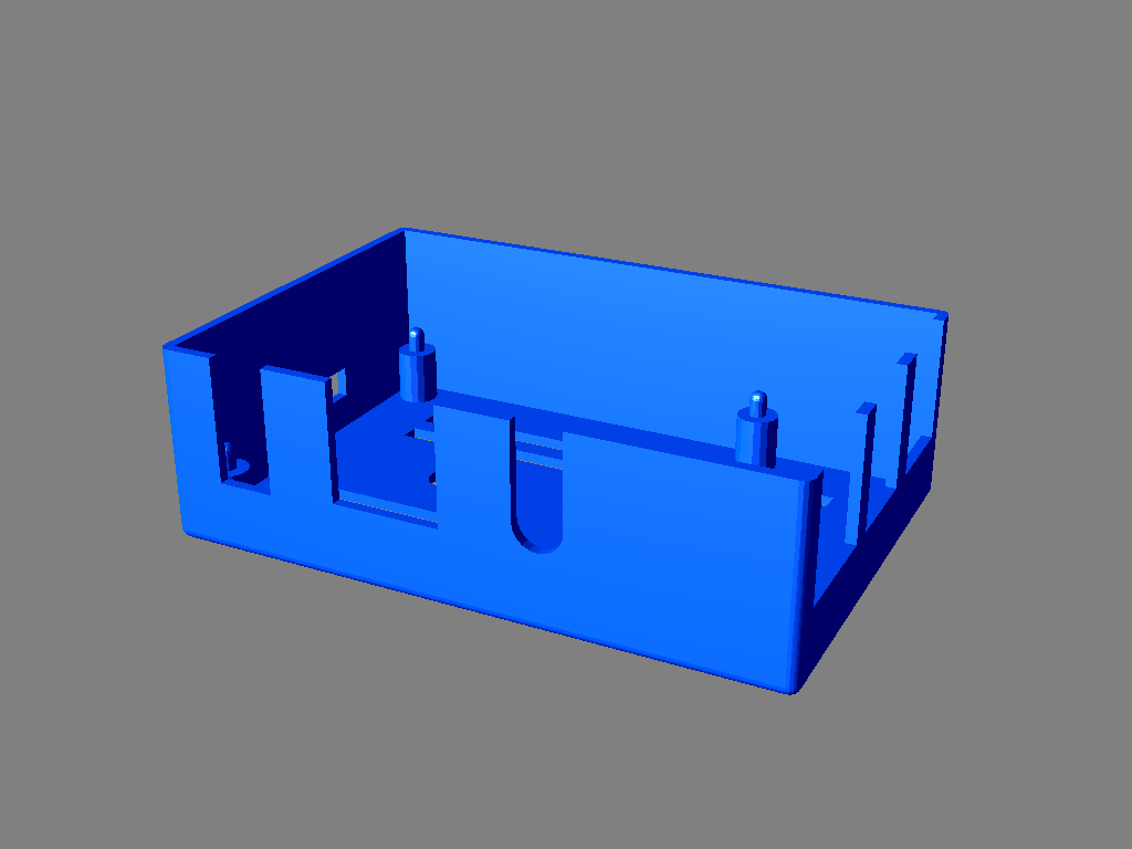 Raspberry PI Case 1B+/2/3