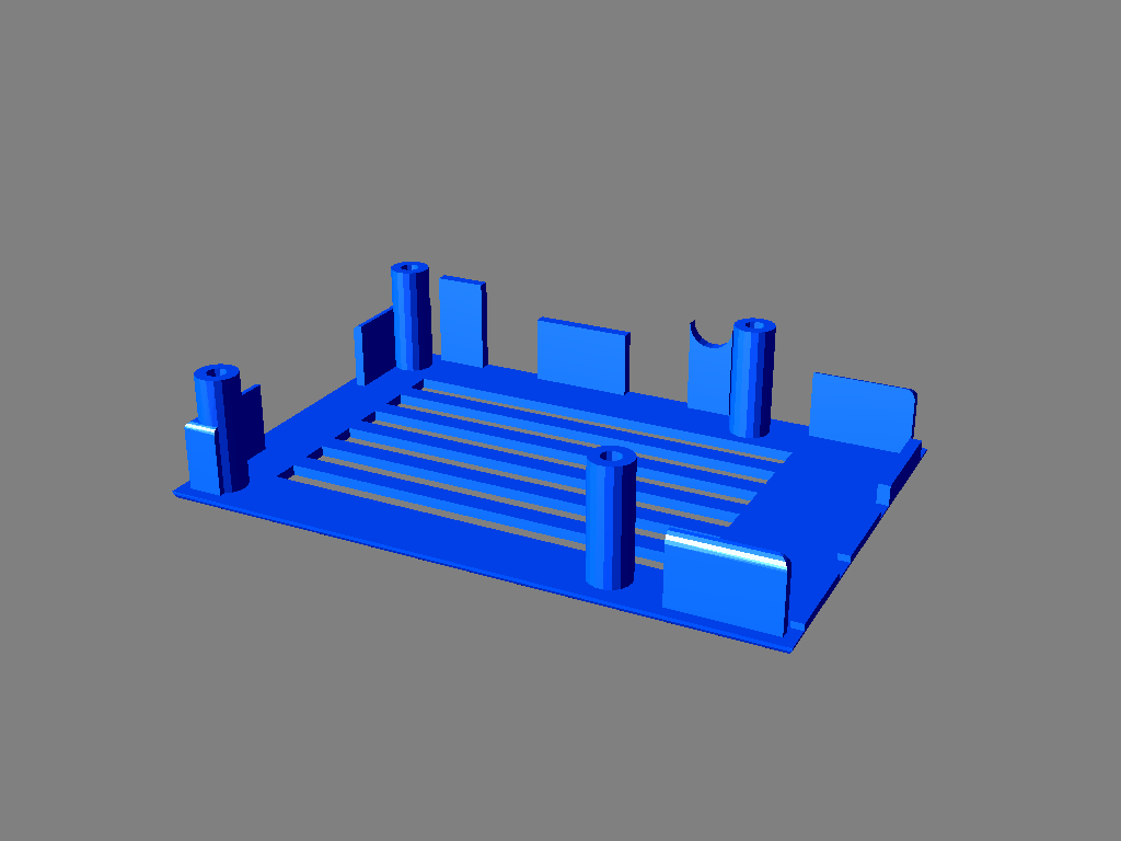 Raspberry PI Case 1B+/2/3