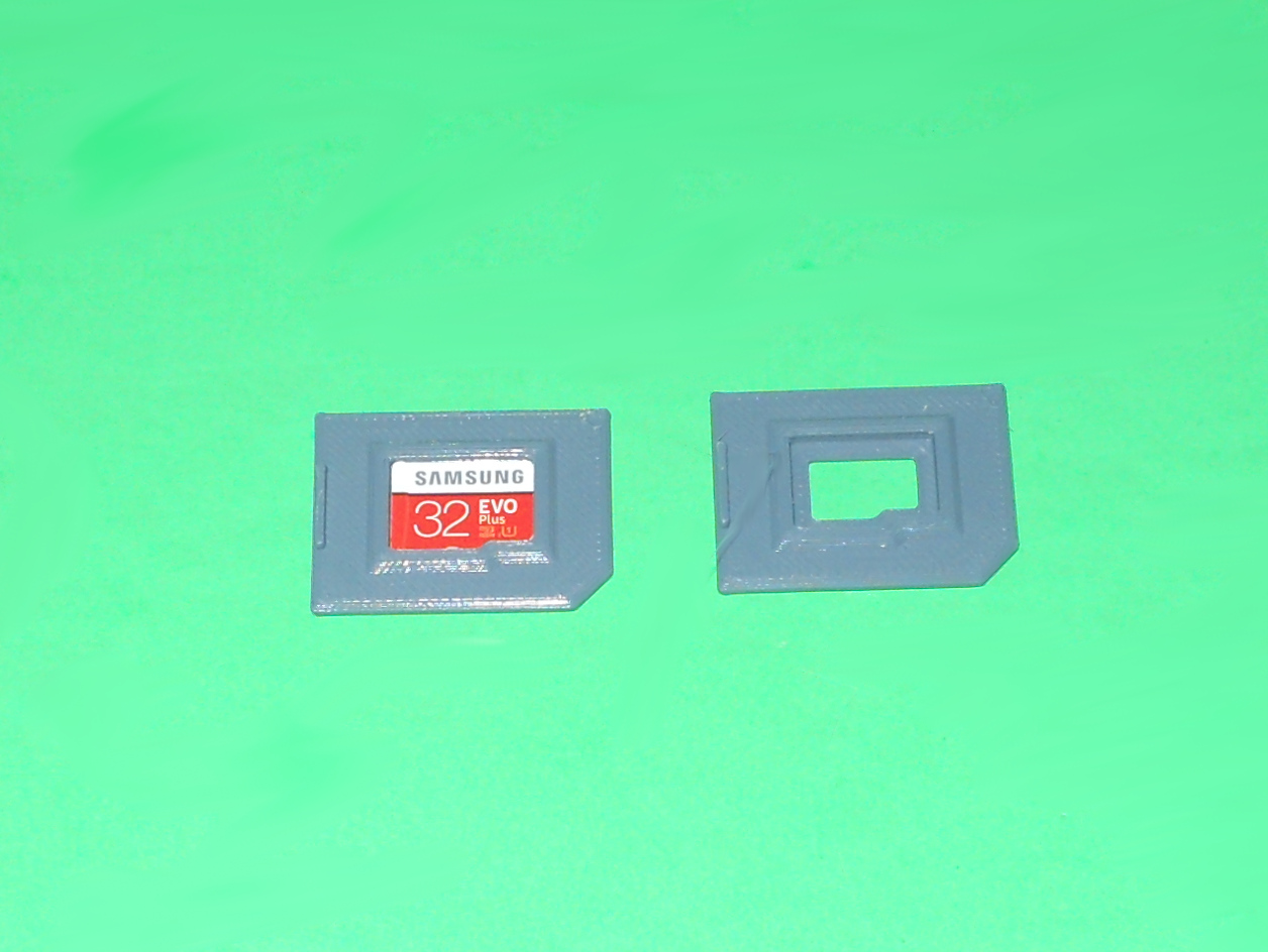 Micro SD Card Carrier