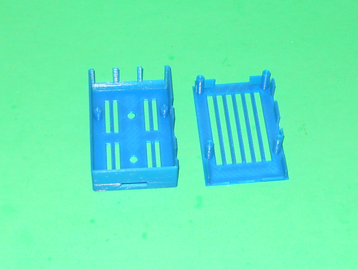 Raspberry PI Case 1B+/2/3