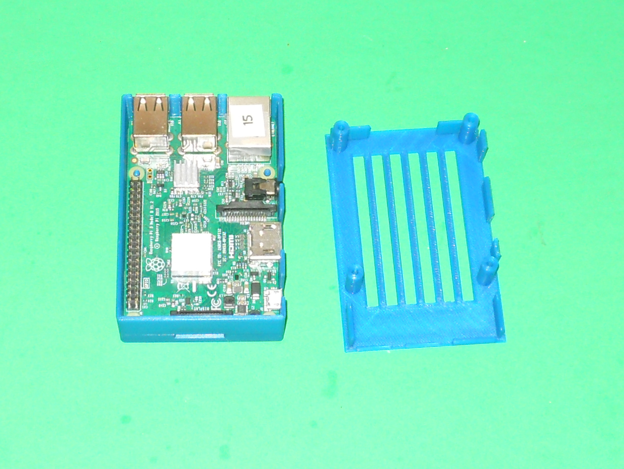 Raspberry PI Case 1B+/2/3