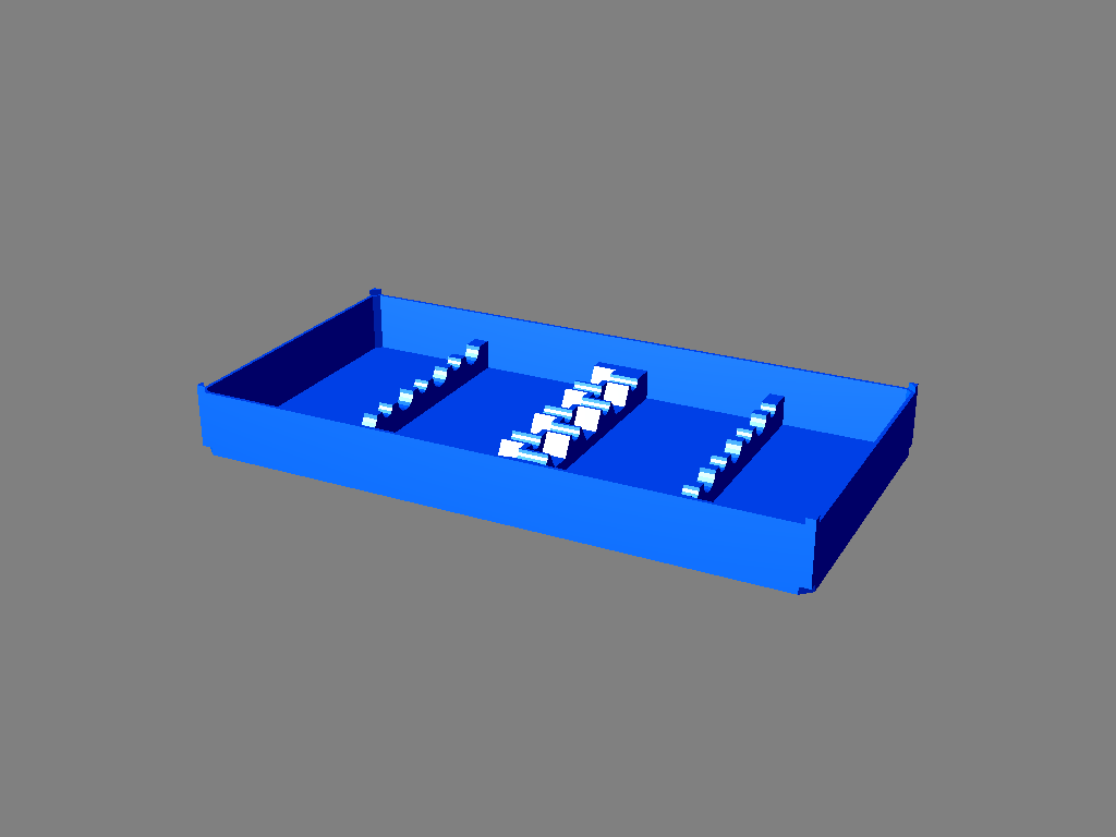 Wera Micro Screwdriver Stackable Tray
