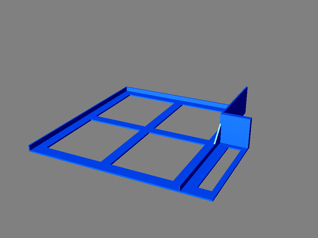ASUS VA32A Monitor Tray System
