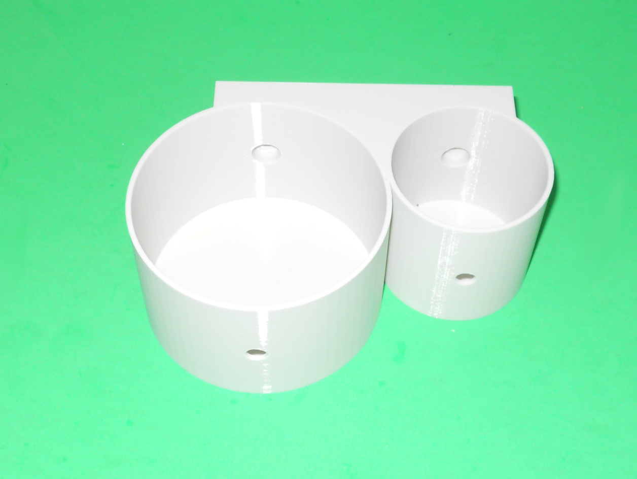 White Board Cleaners Shelf