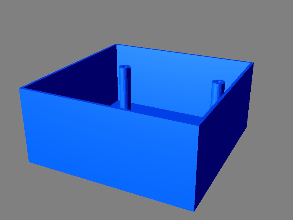 5-1/4 inch round speaker enclosure
