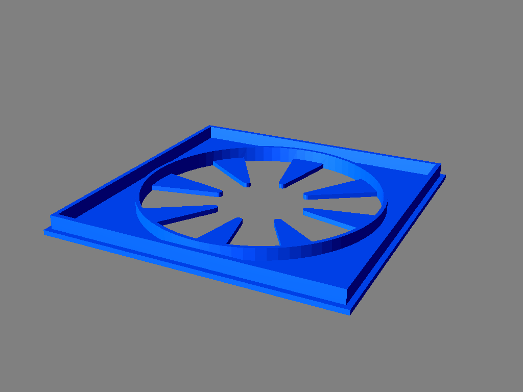 5-1/4 inch round speaker enclosure