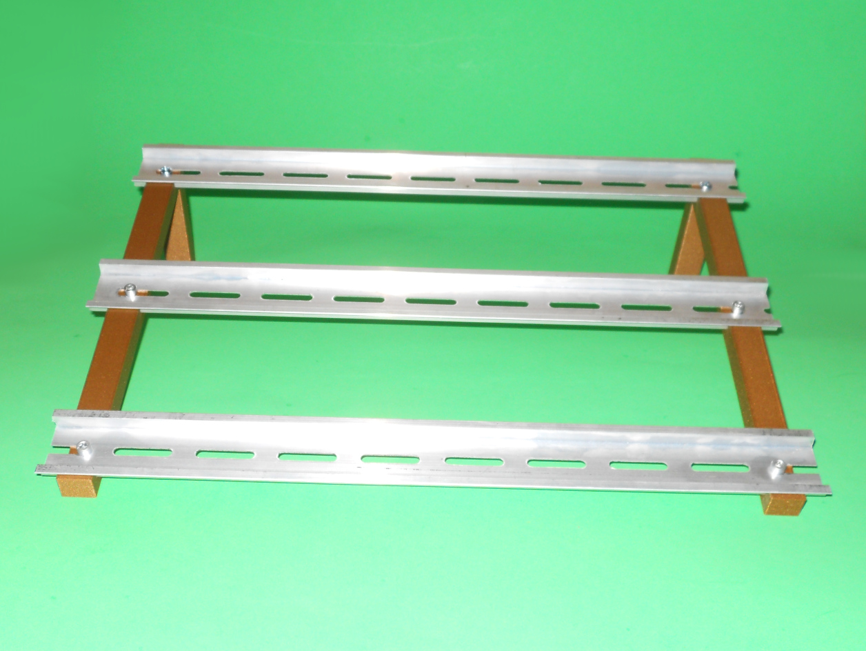 Large DIN Rail Prototyping Stand