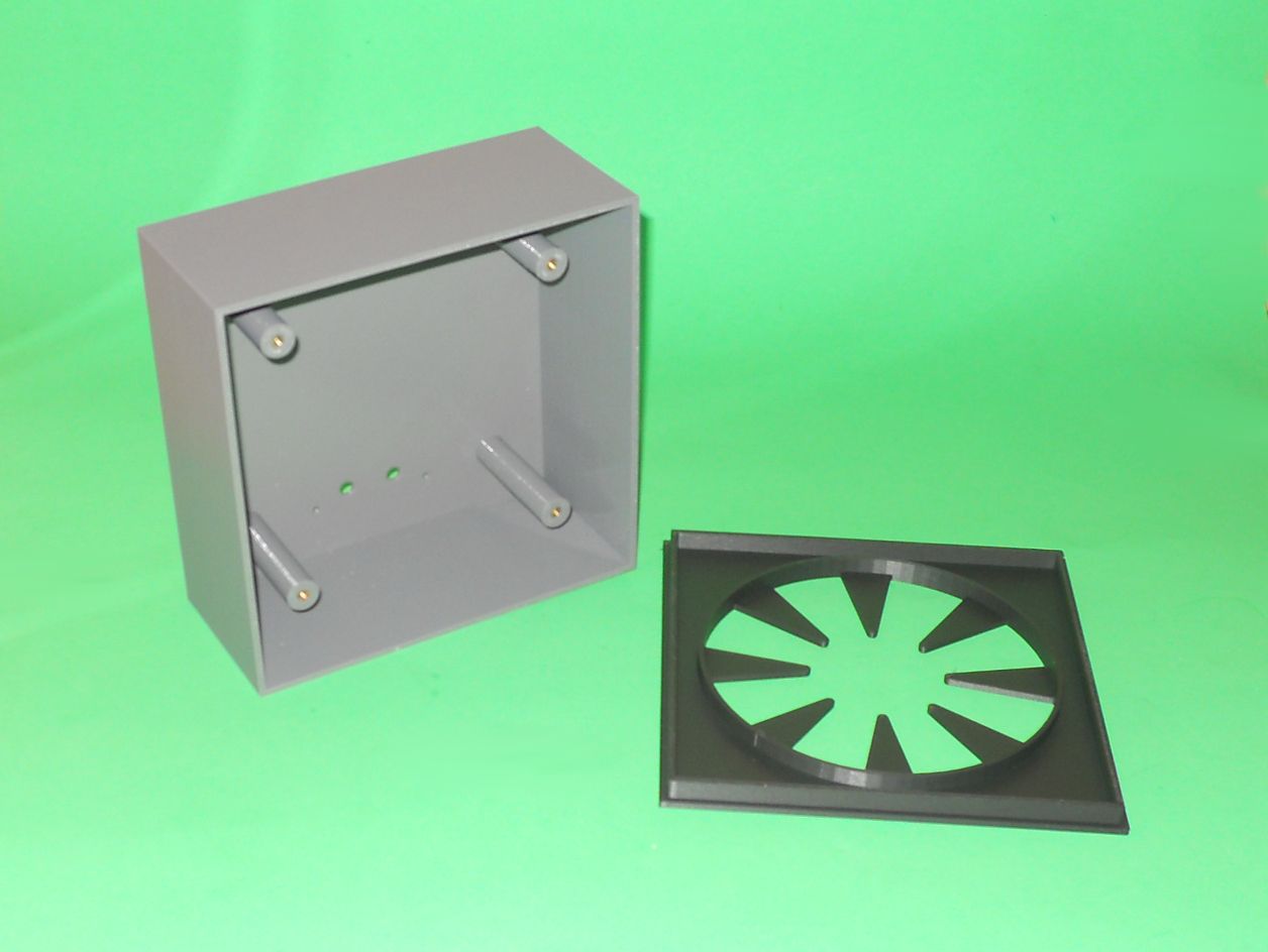 5-1/4 inch round speaker enclosure