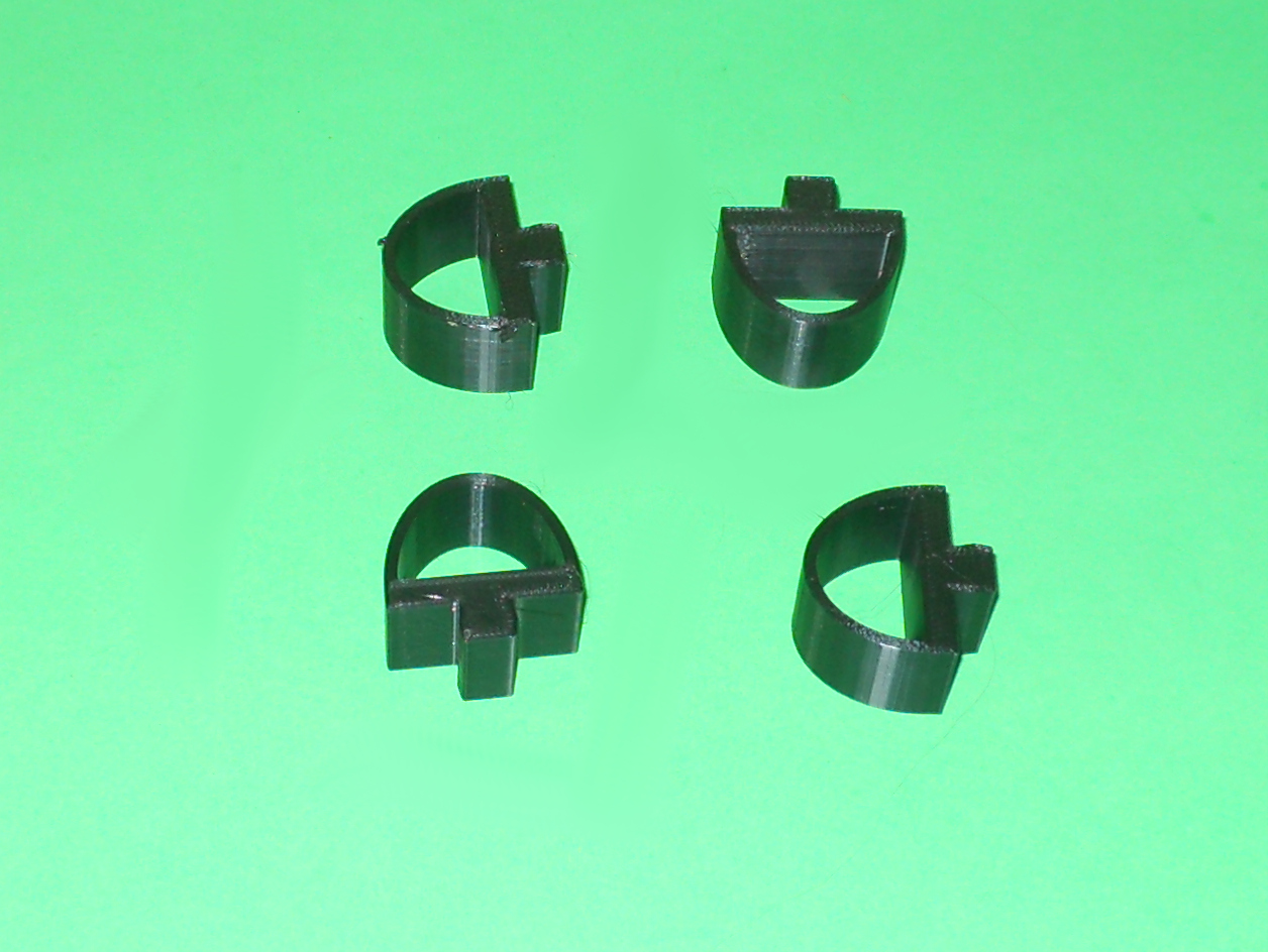 Anti-vibration TPU feet for Prusa i3 MK3S