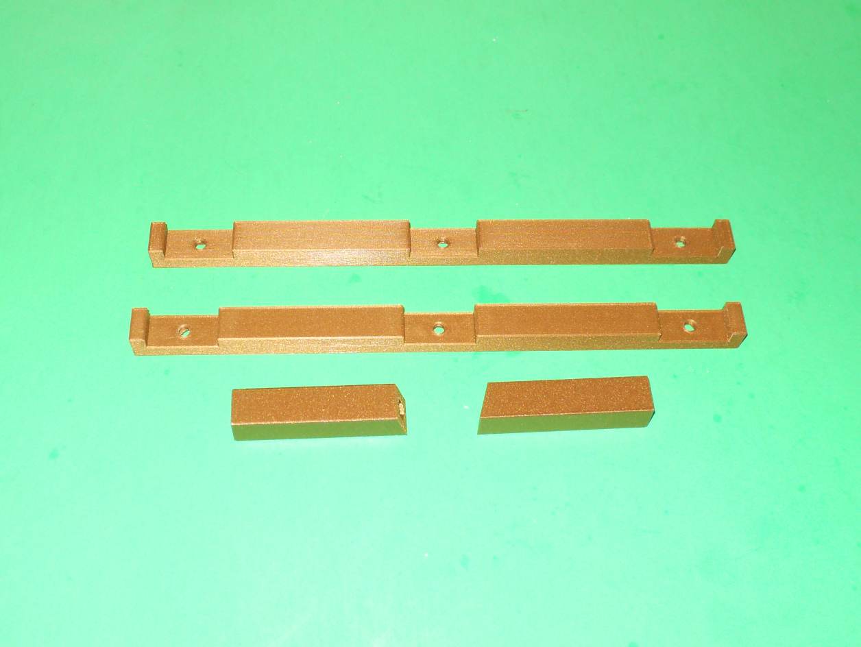 Large DIN Rail Prototyping Stand