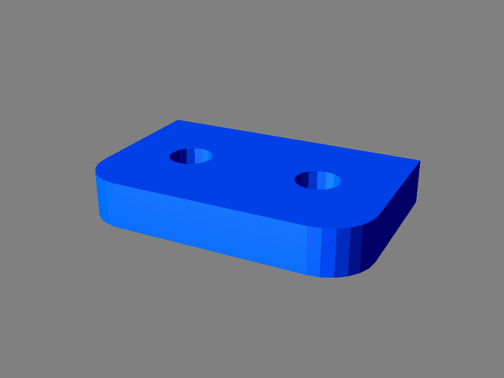 TronXY X5SA Run Out Sensor Spacer