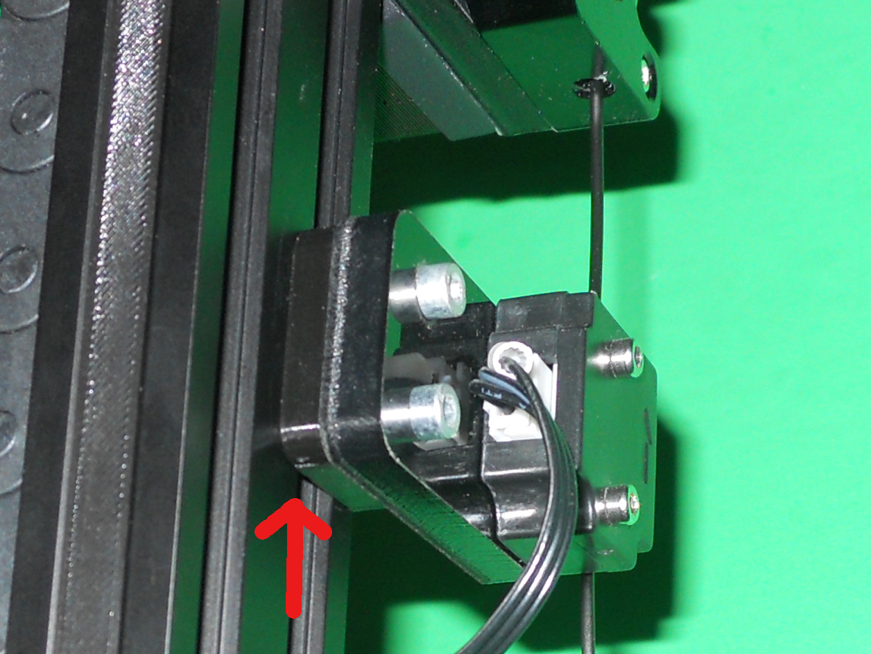 TronXY X5SA Run Out Sensor Spacer