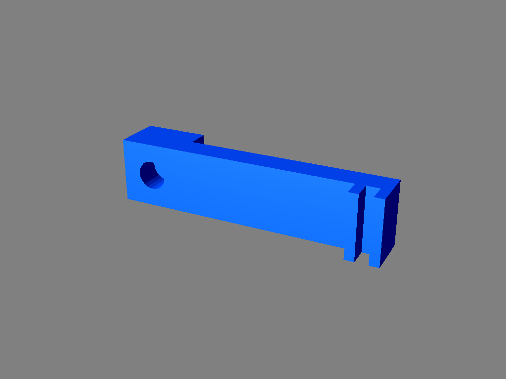 TronXY X5SA PTFE Tube Guide