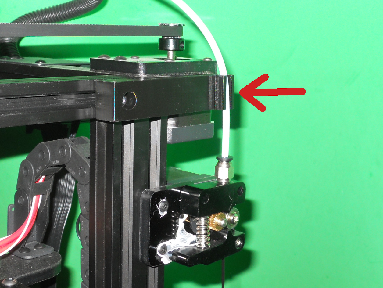 TronXY X5SA PTFE Tube Guide