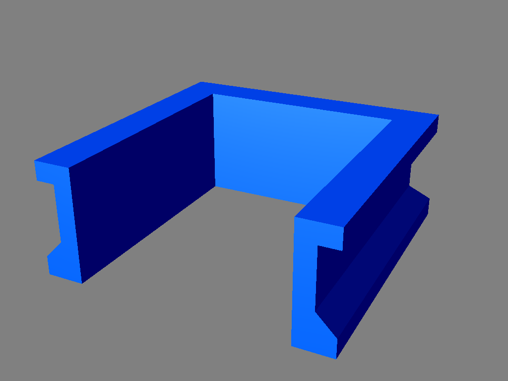 2020 Extrusion Flat Cable Holder