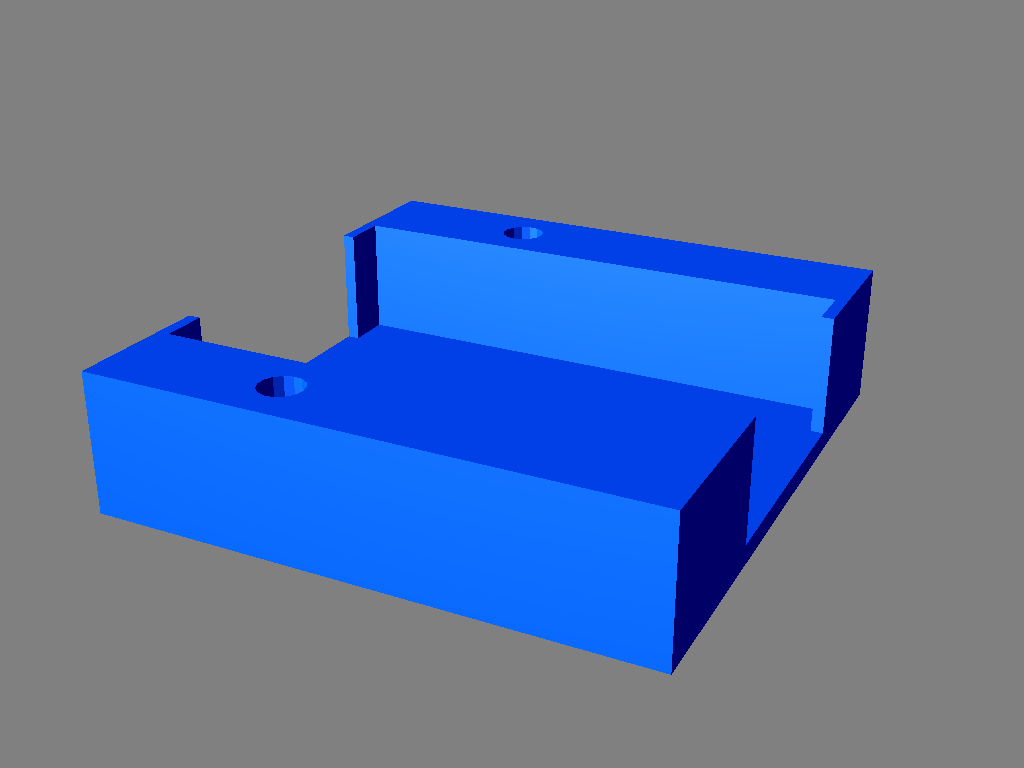 SDHC Adapter Extrusion Holder