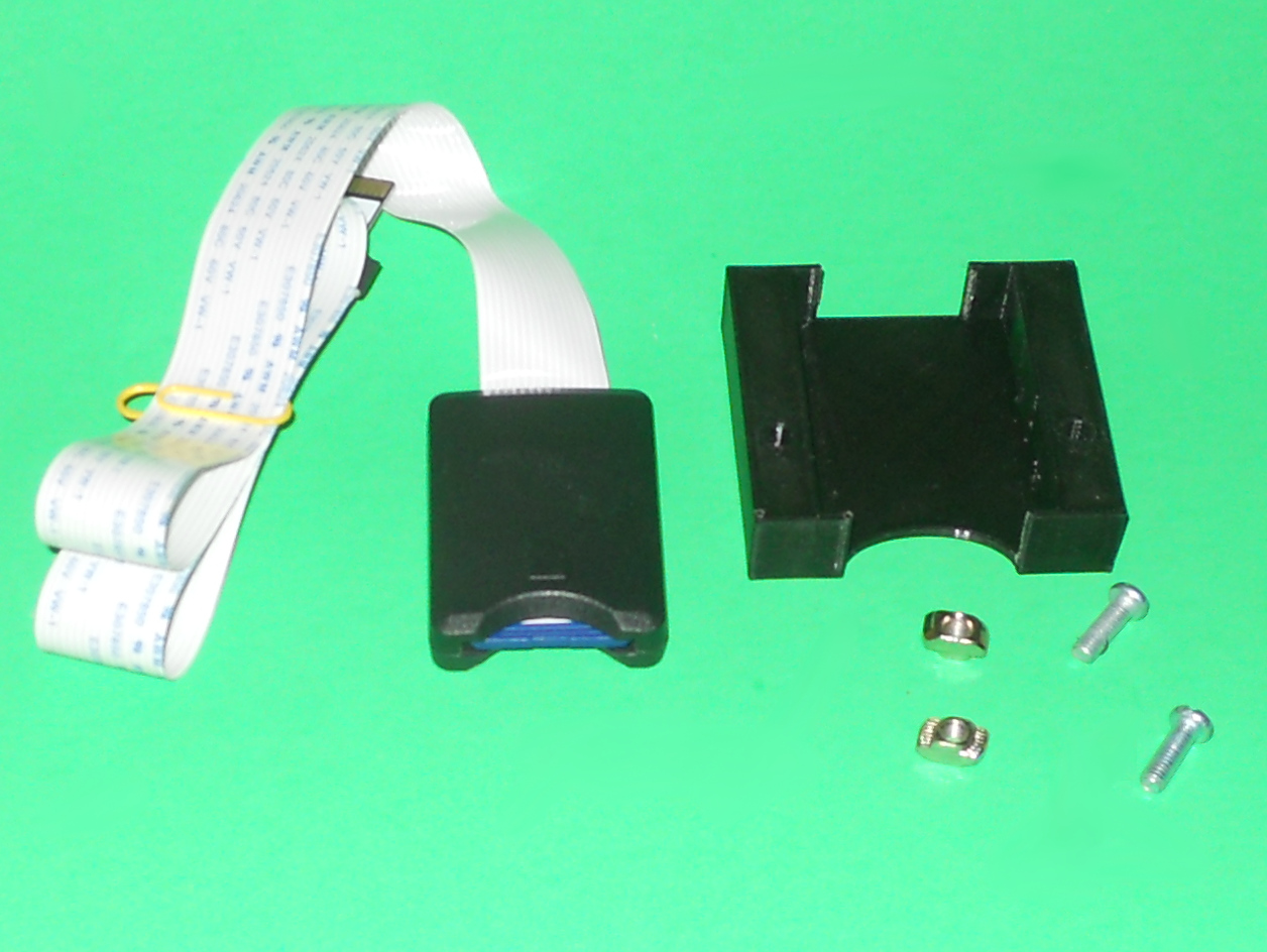 SDHC Adapter Extrusion Holder