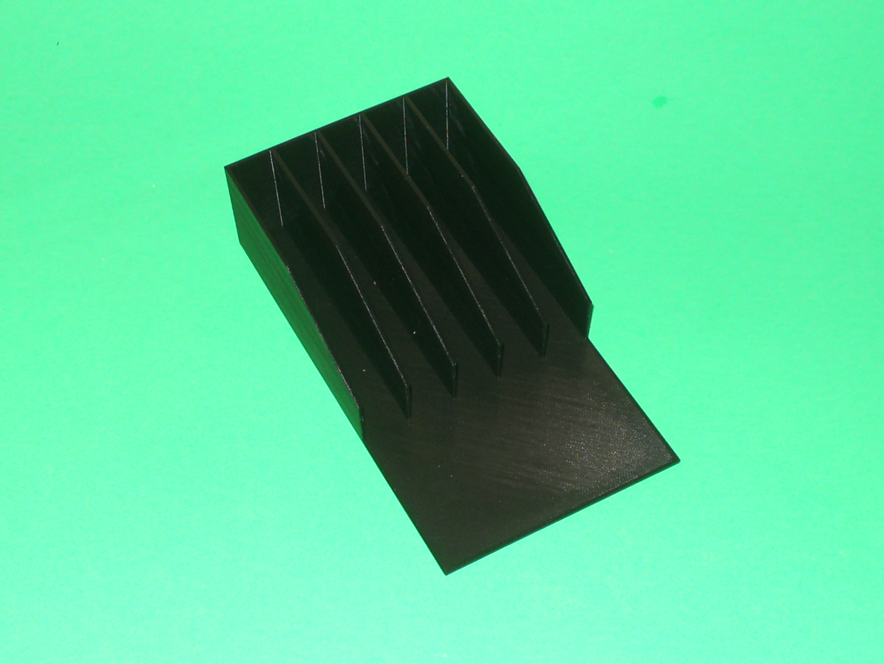 Parametric Tool Vertical Organizer