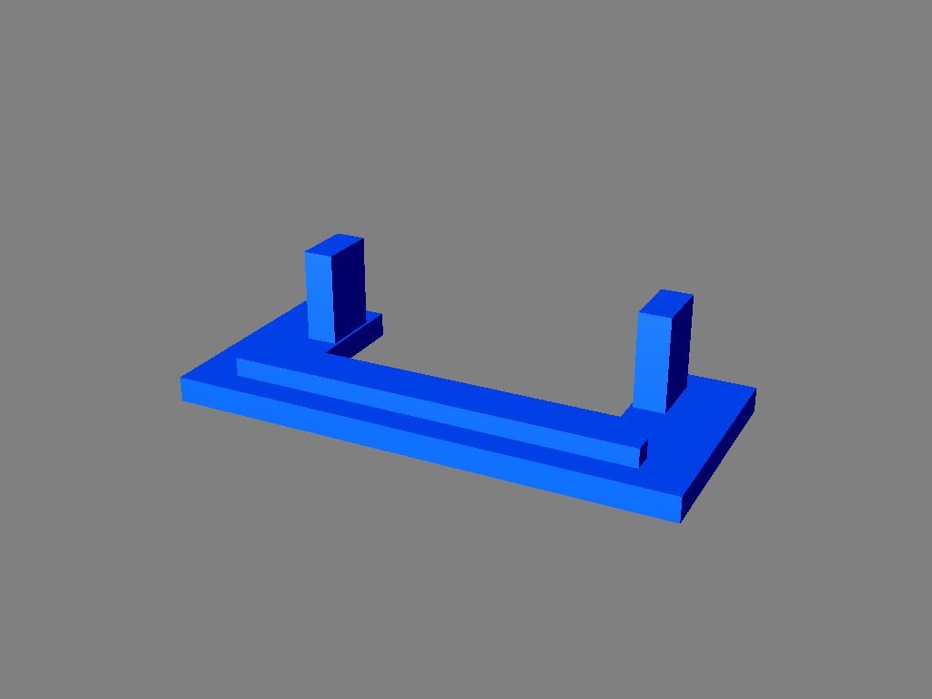 USB Type A breakout board case