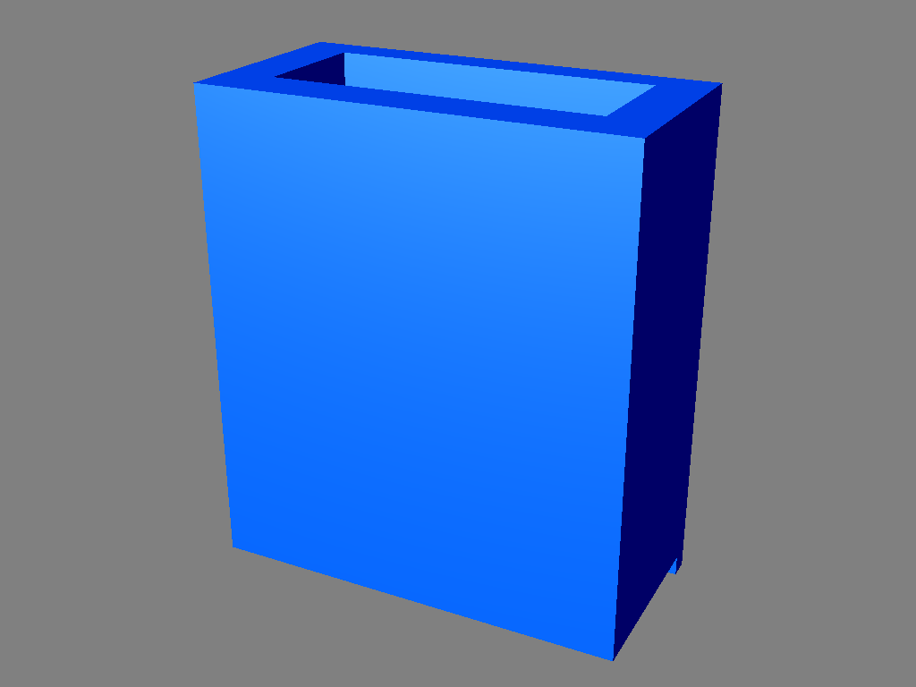 USB Type A breakout board case