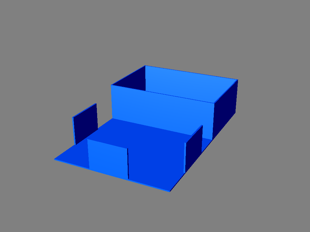 Parametric Small Part Trays