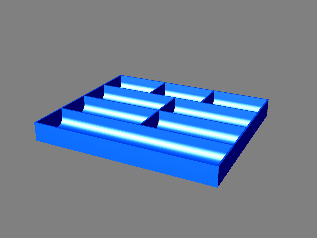 Parametric Small Part Trays