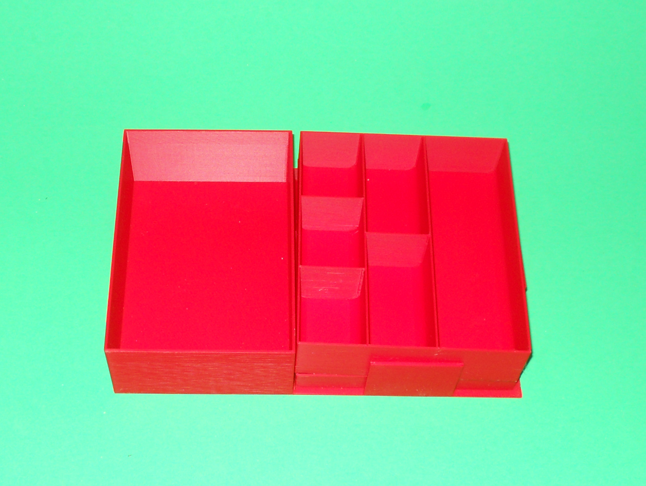 Parametric Small Part Trays