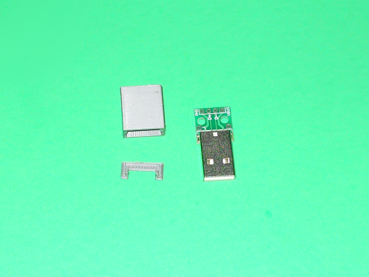 USB Type A breakout board case