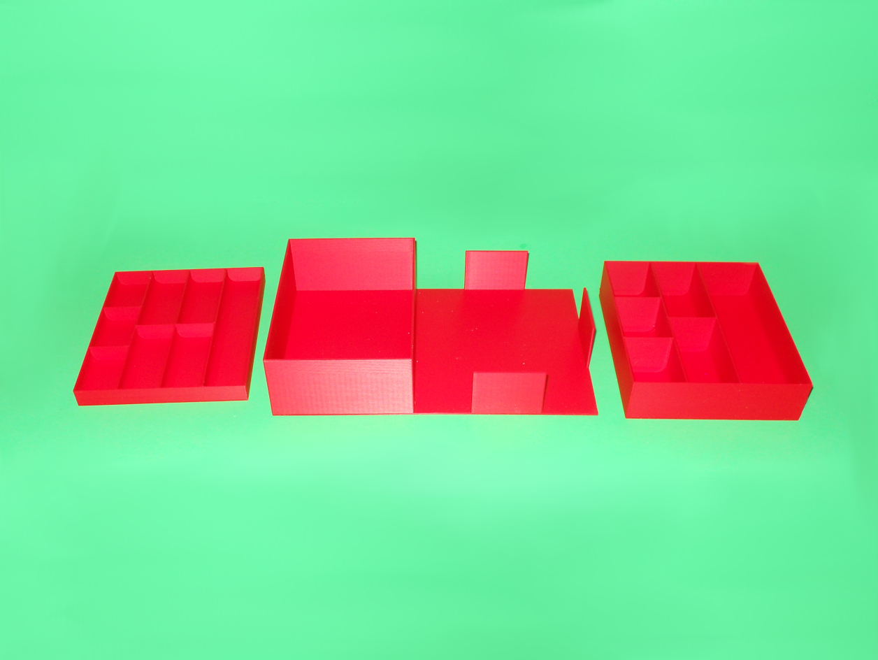 Parametric Small Part Trays