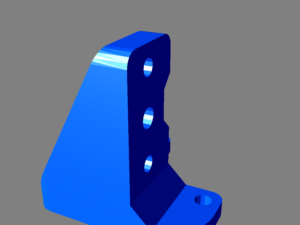 3DTouch CR-10/Ender-3 Mounting Bracket