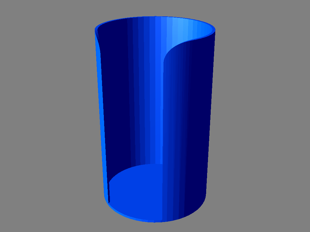 Cotton Pad Container
