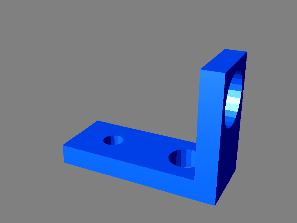 3018 CNC Emergency Switch Holder