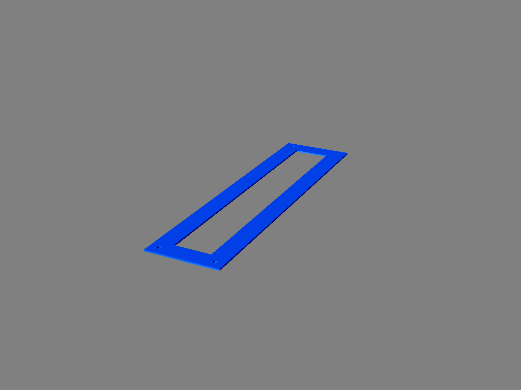 Parametric Drilling Template