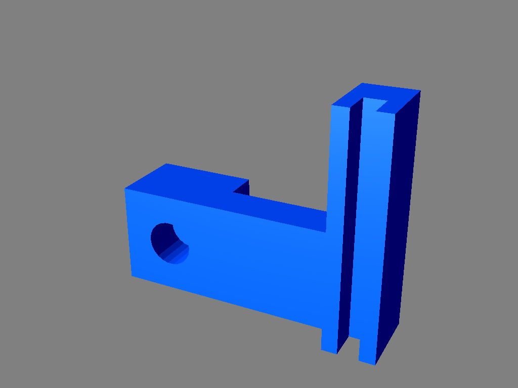 TronXY X5SA PTFE Tube Guide (Version 2)