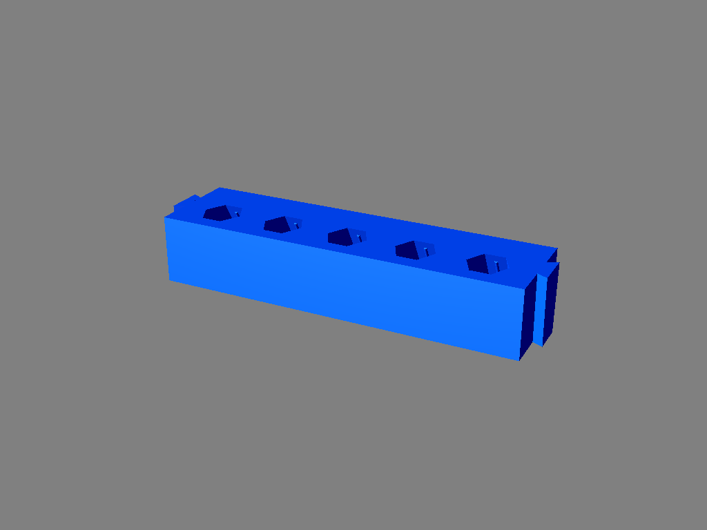 Parametric DeWalt Bit Holders