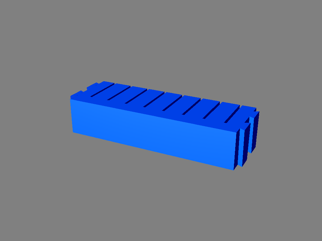 Parametric DeWalt Bit Holders