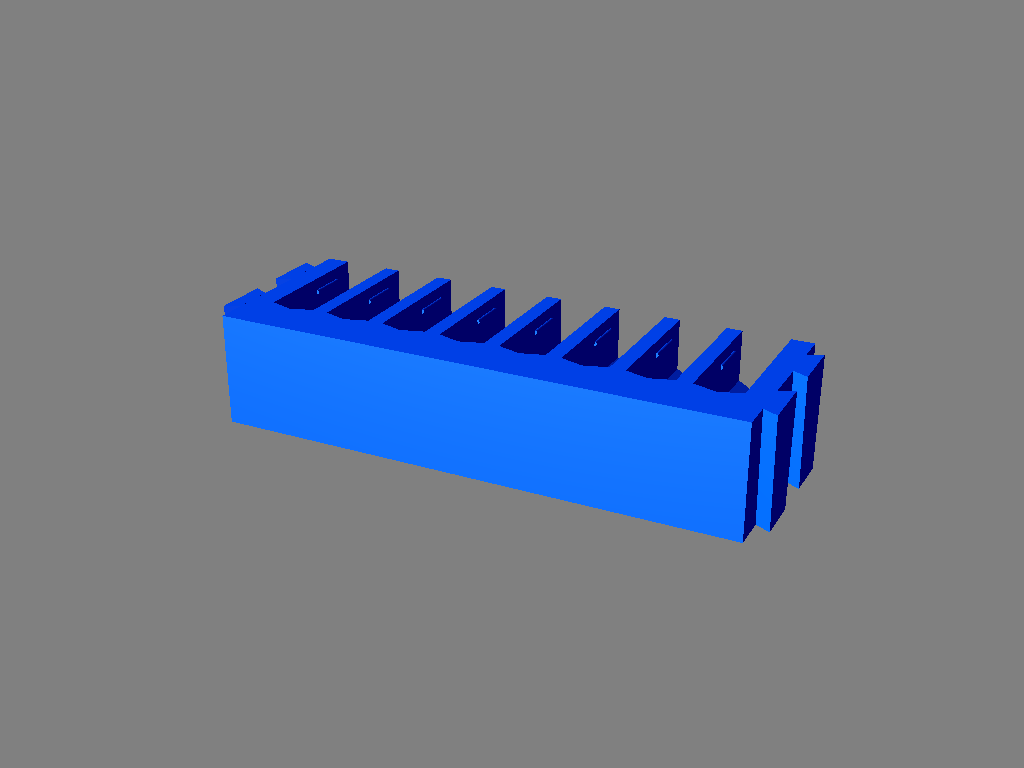 Parametric DeWalt Bit Holders