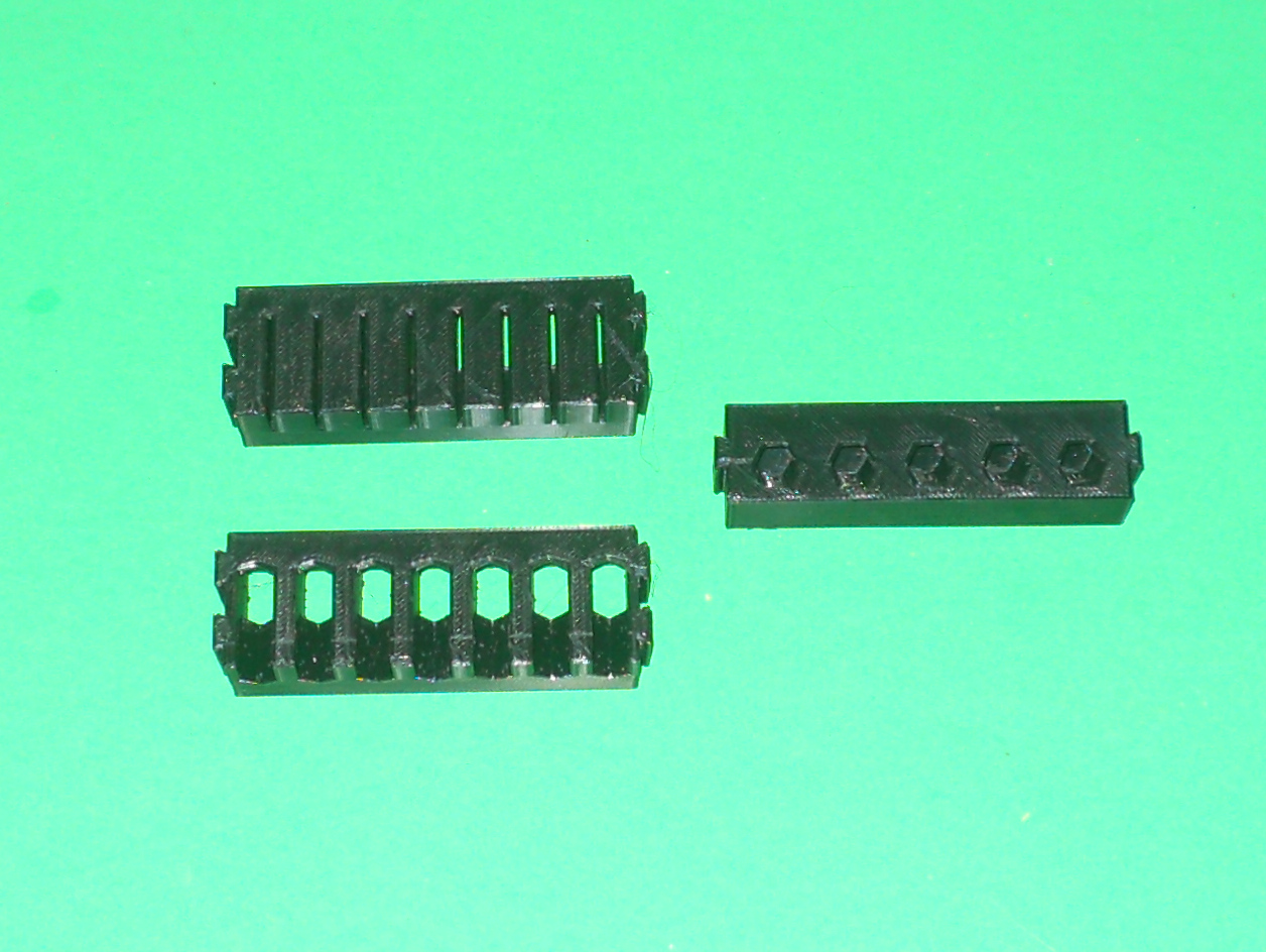 Parametric DeWalt Bit Holders