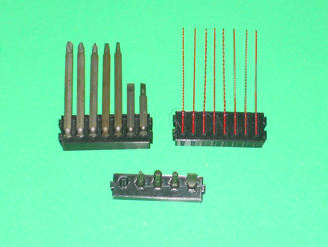 Parametric DeWalt Bit Holders