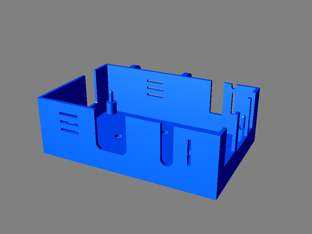 Orange PI 3 LTS Case