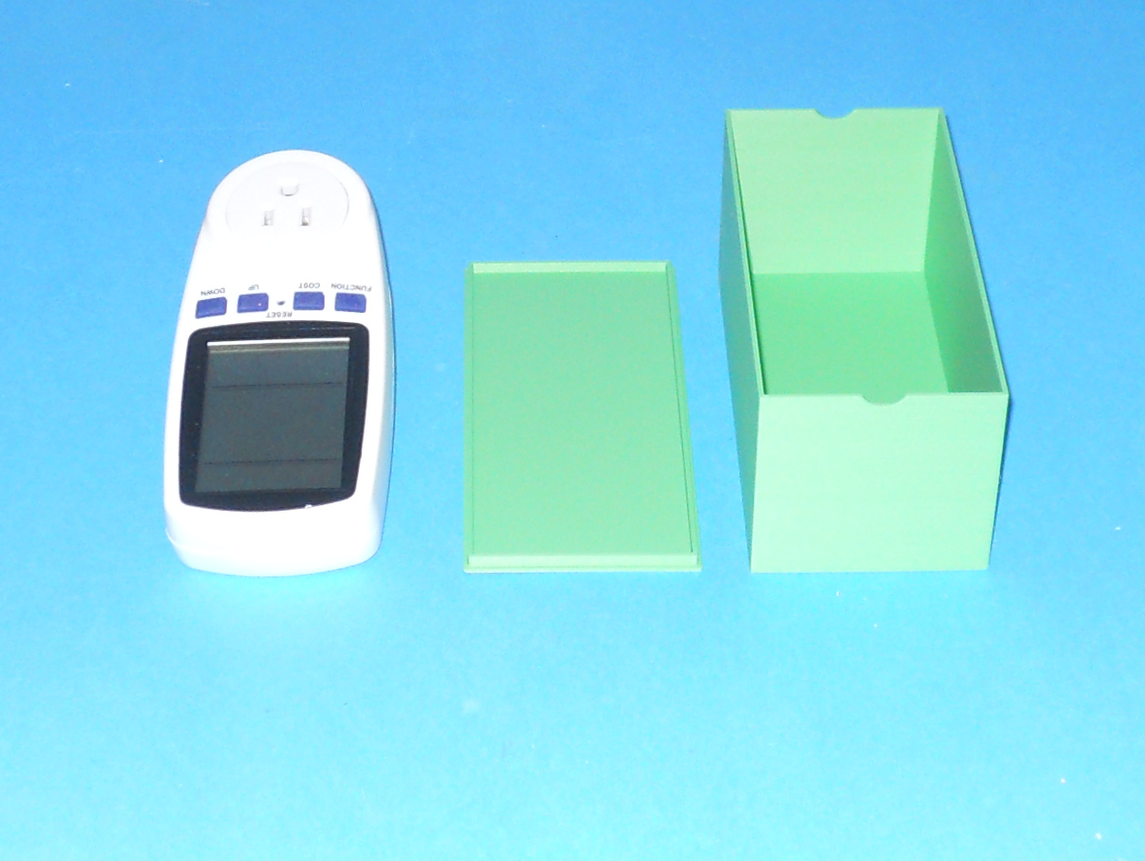 Power meter storage box