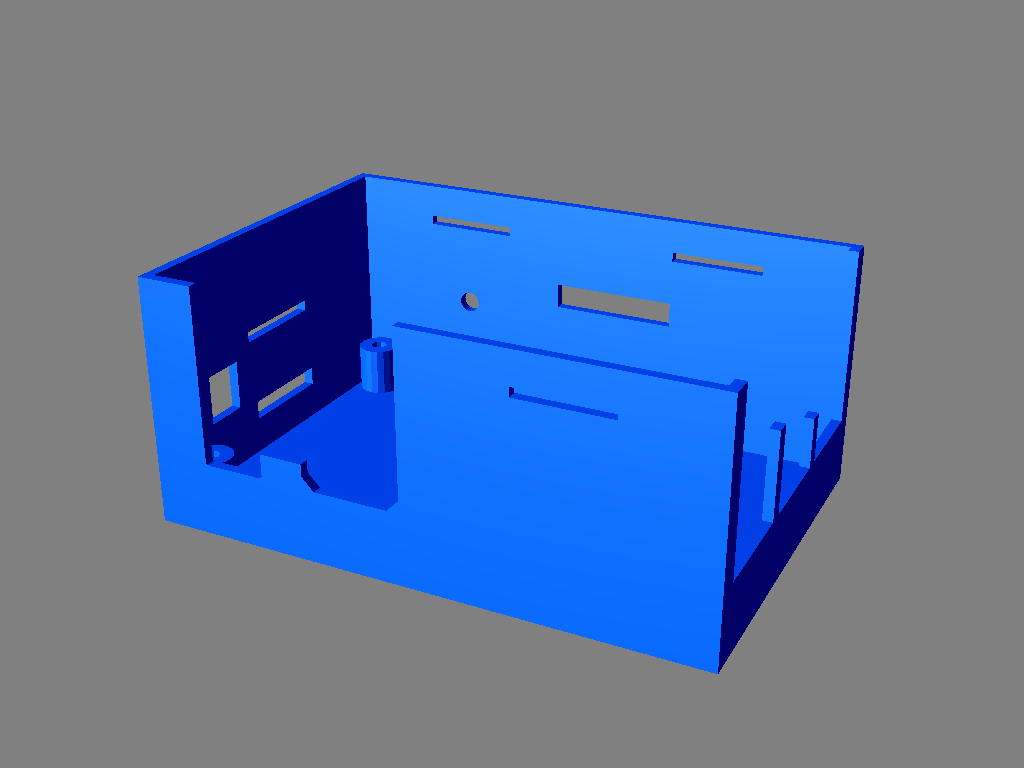 Makebase MKS PI and TS-35 Case