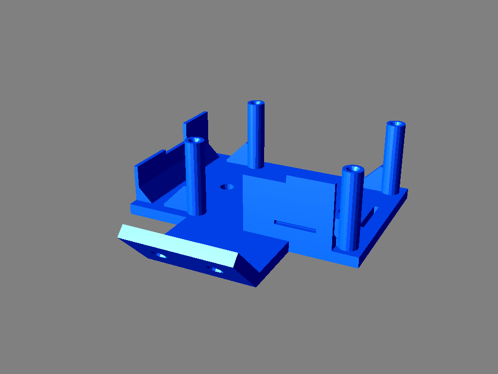 Makebase MKS PI and TS-35 Case