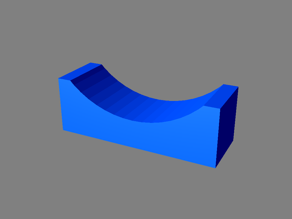 Parametric Round Display Stand